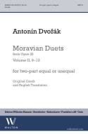 Moravian Duets, Vol. II (Collection) 