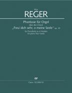Fantaisie pour orgue sur "Freu dich sehr, o meine Seele" 