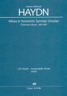 Messe en l'honneur de Sainte Ursule 