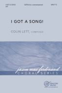 I Got a Song! 