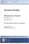 Moravian Duets, Vol. I (Collection) 
