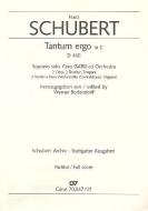 Tantum ergo en ut majeur 