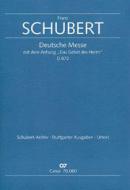Messe allemande 
