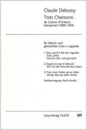 3 Chansons Standard