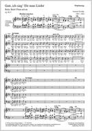 Gott, ich sing' Dir neue Lieder op. 99 
