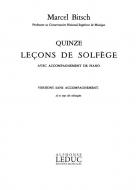 15 Lecons de Solfege en 7 Cles 