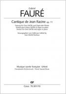 Cantique de Jean Racine (Lobgesang des Jean Racine) Standard