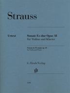 Sonata in E flat major Op. 18 