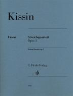 String Quartet op. 3 