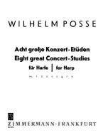 Huit grandes études de concert no 6 