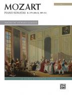 Mozart: Piano Sonatas, Vol. I 
