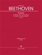 Fantaisie pour piano,choeur et orchestre Standard