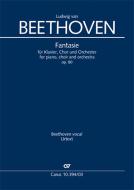 Fantaisie pour piano,choeur et orchestre Standard