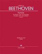 Fantaisie pour piano,choeur et orchestre 
