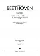 Fantaisie pour piano,choeur et orchestre 