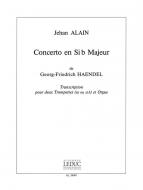 Concerto en Sib Majeur 