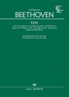 Kyrie sur l'Adagio de la Mondscheinsonate 