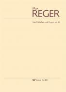 4 Präludien und Fugen op. 85 