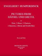 Pictures from Hansel and Gretel 
