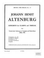 Concerto for Clarini and Timpani 