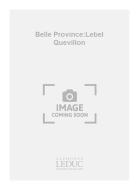 Belle Province:lebel Quevillon 