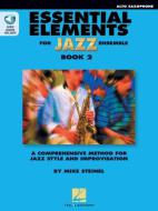 Essential Elements for Jazz Ensemble Book 2 - Eb Alto Saxophone 