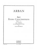 7 Etudes Caracteristiques 