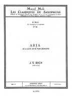 Suite en Re: Aria 