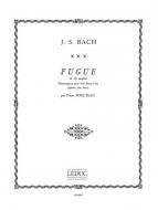 Fugue en Ut Majeur 