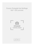 Cours Complet de Solfege / bl709 Vol. 1 