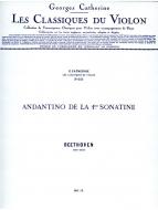 Sonatine No. 1: Andantino 