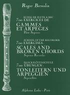 700 Exercices de Gammes et Arpeges 
