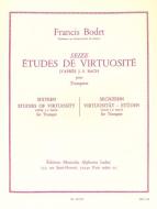 16 Etudes de Virtuosité d'après J.S. Bach 
