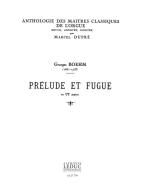 Prelude et Fugue En Ut Majeur 