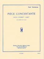 Piece Concertante Dans L Esprit Jazz 