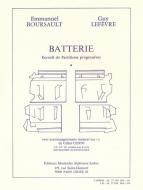 Boursault Lefevre Batterie Drums 
