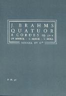 Quatuor à Cordes Op. 51 / 1 Ut Min 