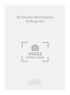 20 Etudes Melodiques Solfege 