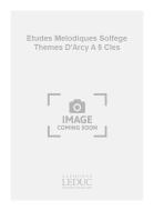 Etudes Melodiques Solfege 