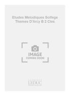 Etudes Melodiques Solfege 