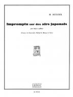 Impromptu Sur Des Airs 