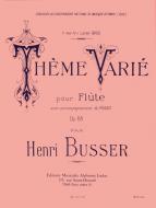 Theme Varie Op. 68 
