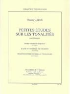 Petites Etudes Sur Les Tonalites 