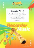 Sonata Nr. 1 Standard