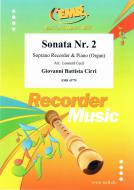 Sonata Nr. 2 Standard