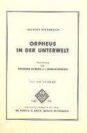 Orphée aux Enfers 