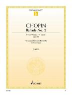 Ballade II F major Op. 38 Download