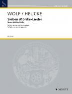 Sieben Mörike-Lieder Download