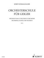 Méthode pour le Violiniste d'Orchestre Vol. 1 