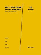 Will you come to my dream? 